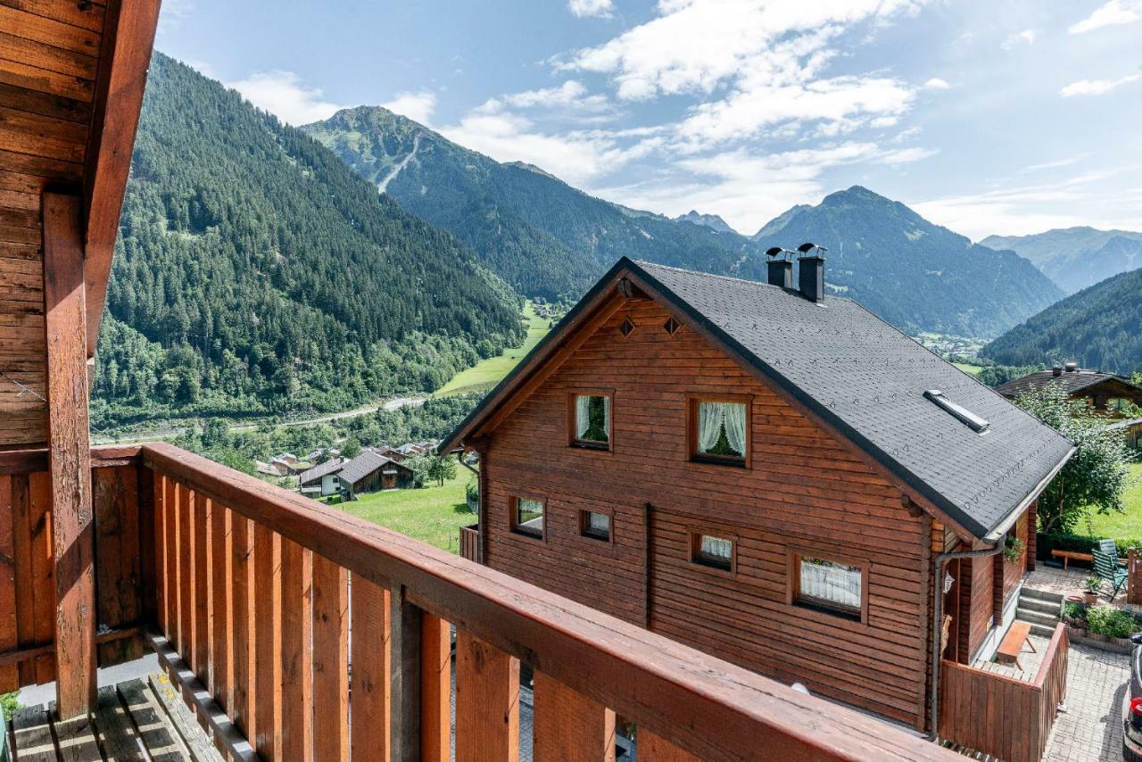 Ferienwohnung Ferienhaus Silvretta Nova Galgenul Exterior foto