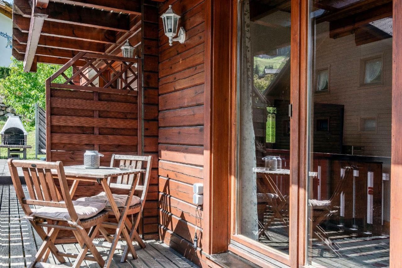 Ferienwohnung Ferienhaus Silvretta Nova Galgenul Exterior foto