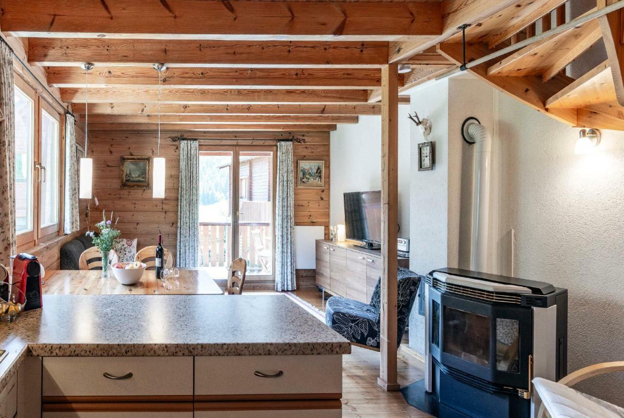 Ferienwohnung Ferienhaus Silvretta Nova Galgenul Exterior foto