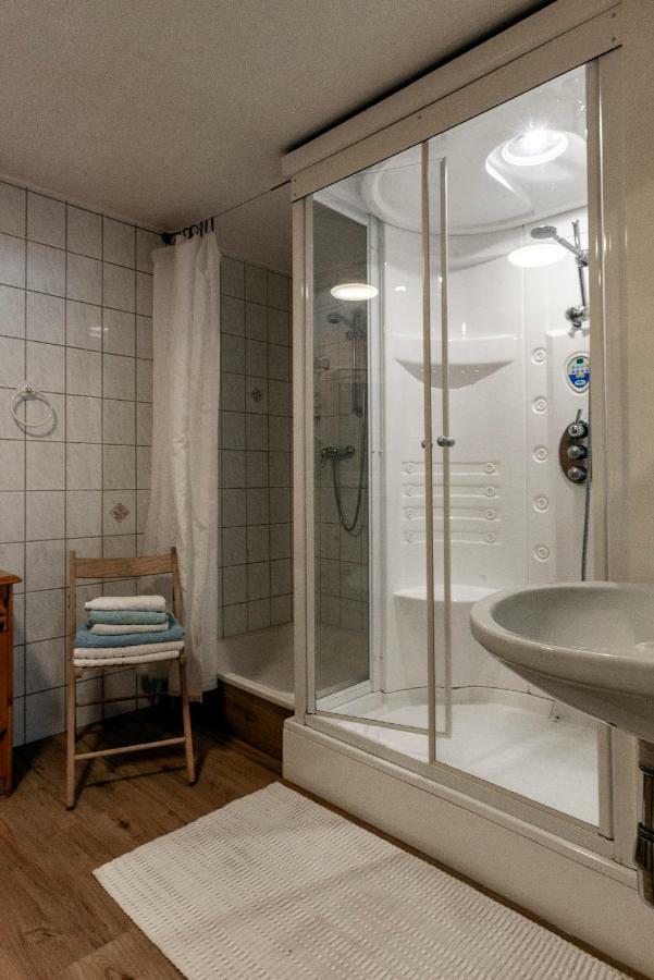 Ferienwohnung Ferienhaus Silvretta Nova Galgenul Exterior foto