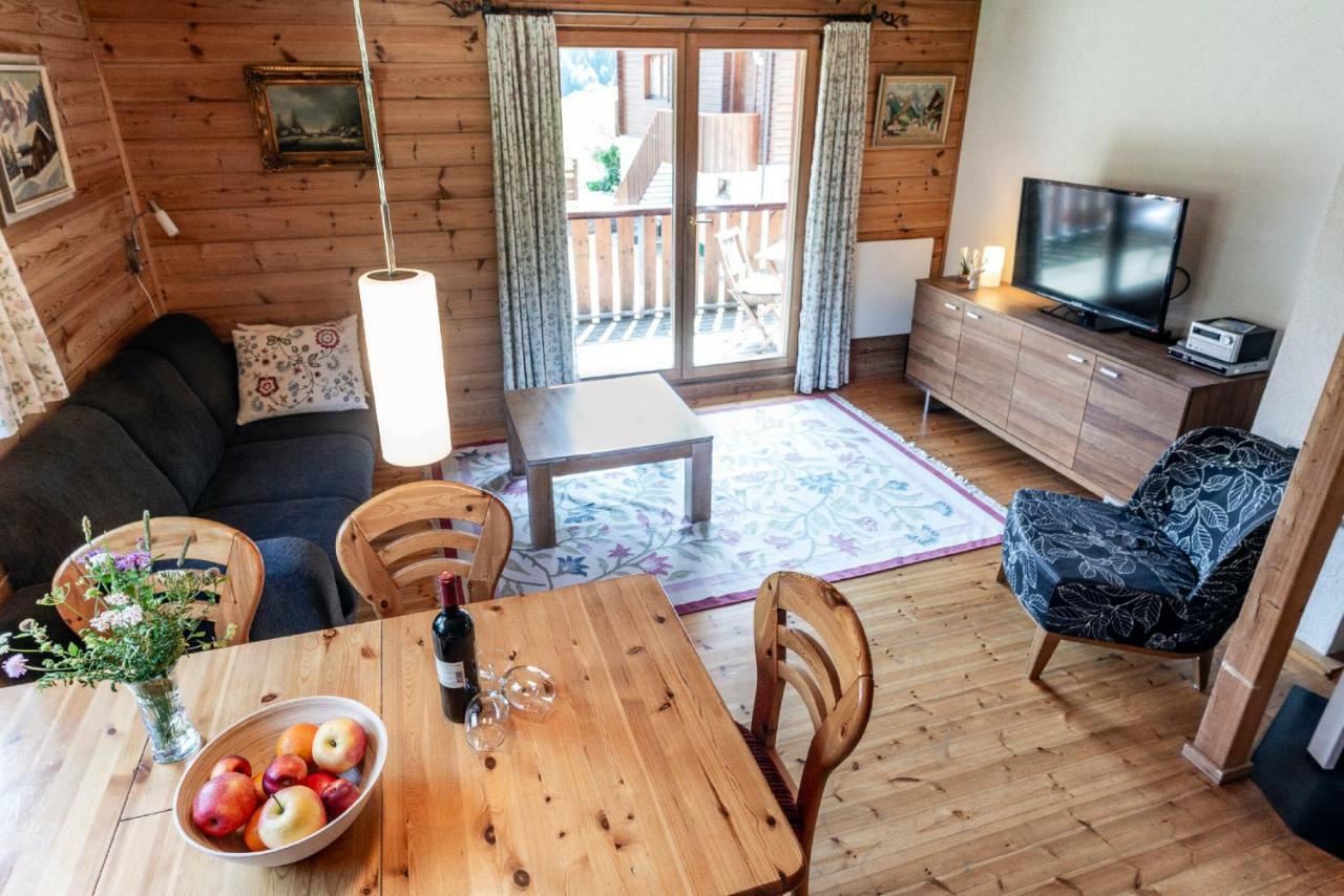 Ferienwohnung Ferienhaus Silvretta Nova Galgenul Exterior foto