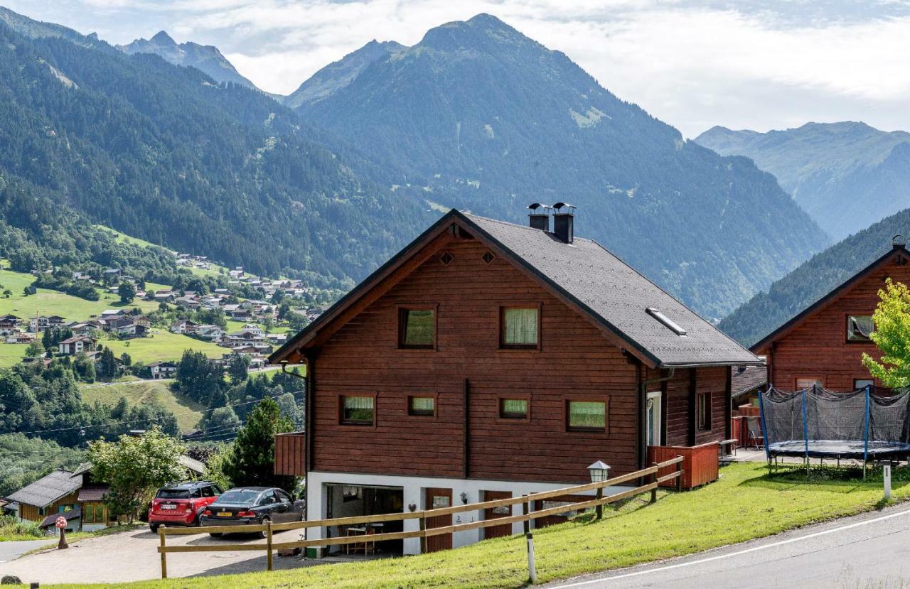 Ferienwohnung Ferienhaus Silvretta Nova Galgenul Exterior foto