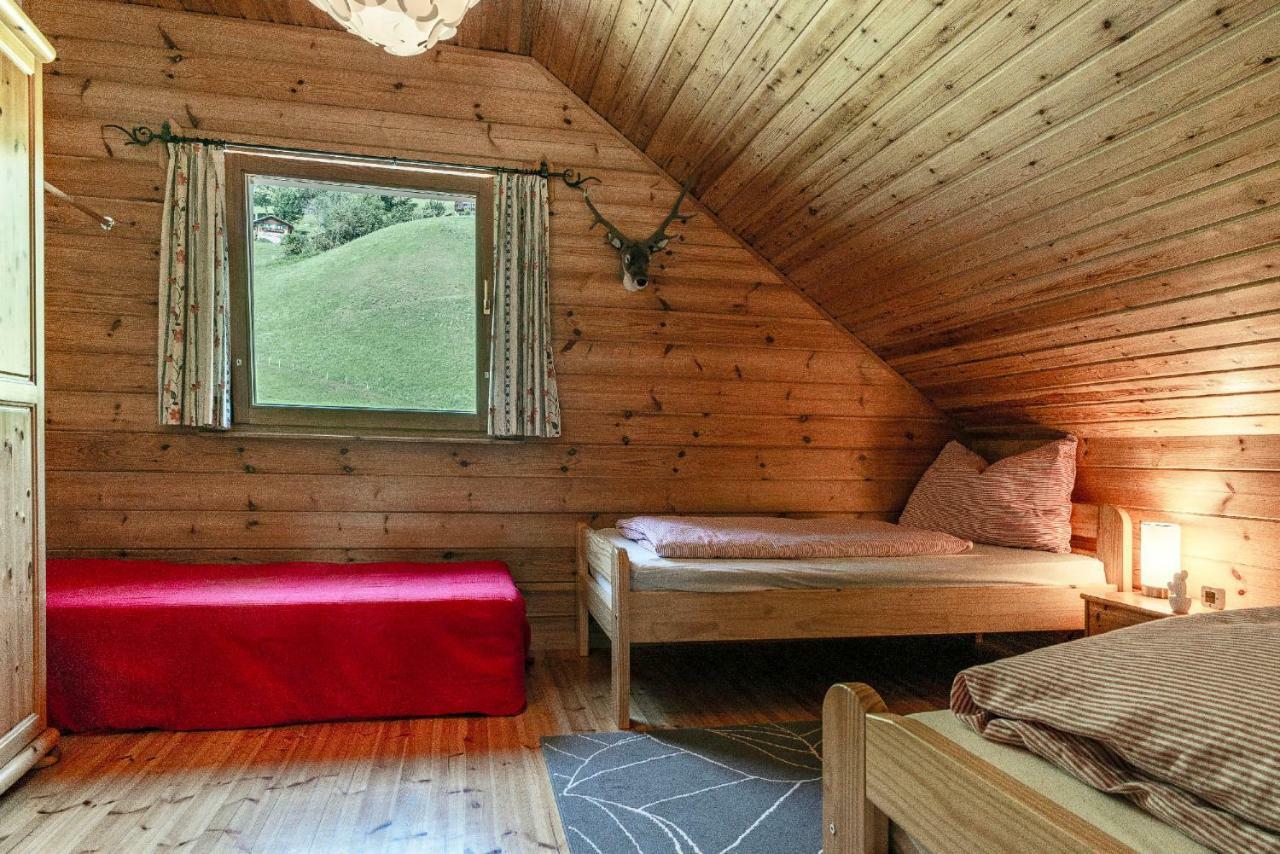 Ferienwohnung Ferienhaus Silvretta Nova Galgenul Exterior foto