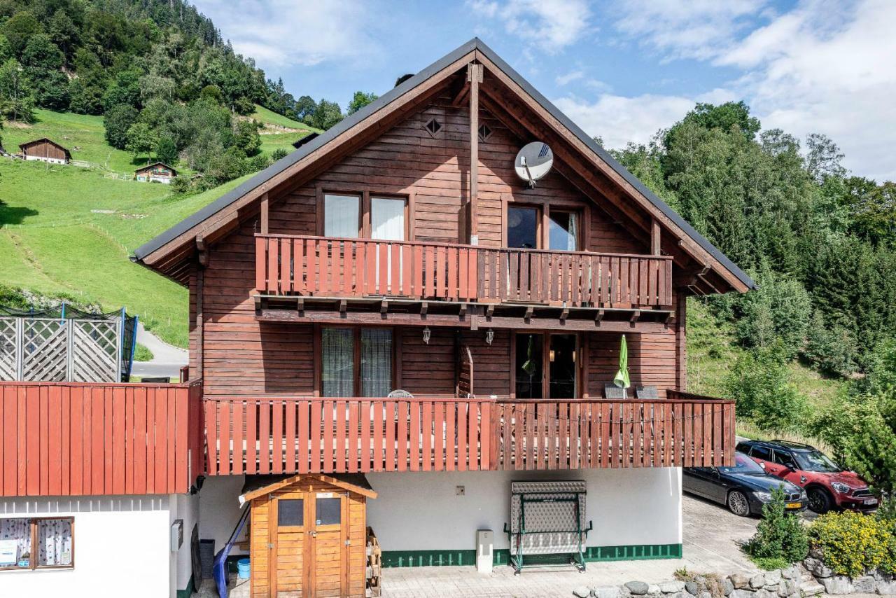Ferienwohnung Ferienhaus Silvretta Nova Galgenul Exterior foto
