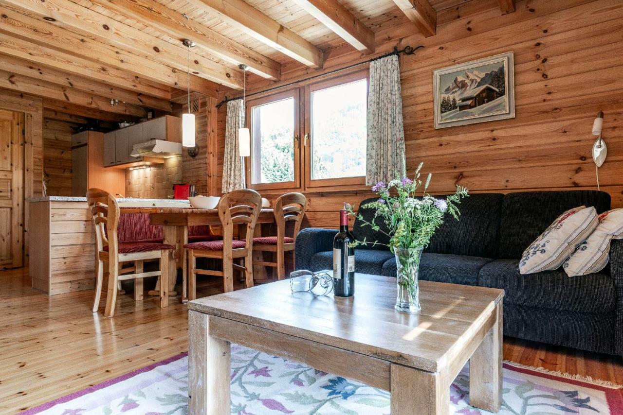 Ferienwohnung Ferienhaus Silvretta Nova Galgenul Exterior foto