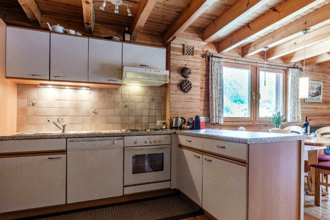 Ferienwohnung Ferienhaus Silvretta Nova Galgenul Exterior foto