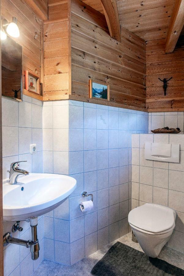 Ferienwohnung Ferienhaus Silvretta Nova Galgenul Exterior foto